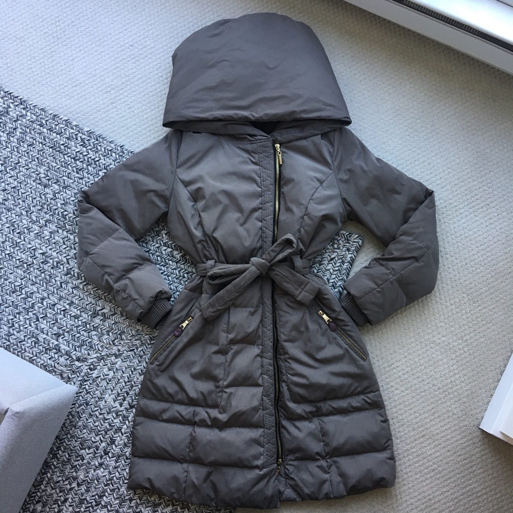 ICÔNE - Quilted Down Puff Jacket w/ Oversized Hood
